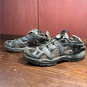 Salomon Techamphibian 2 Water Shoes Men's Trail Hiking Sandals Size 9 US